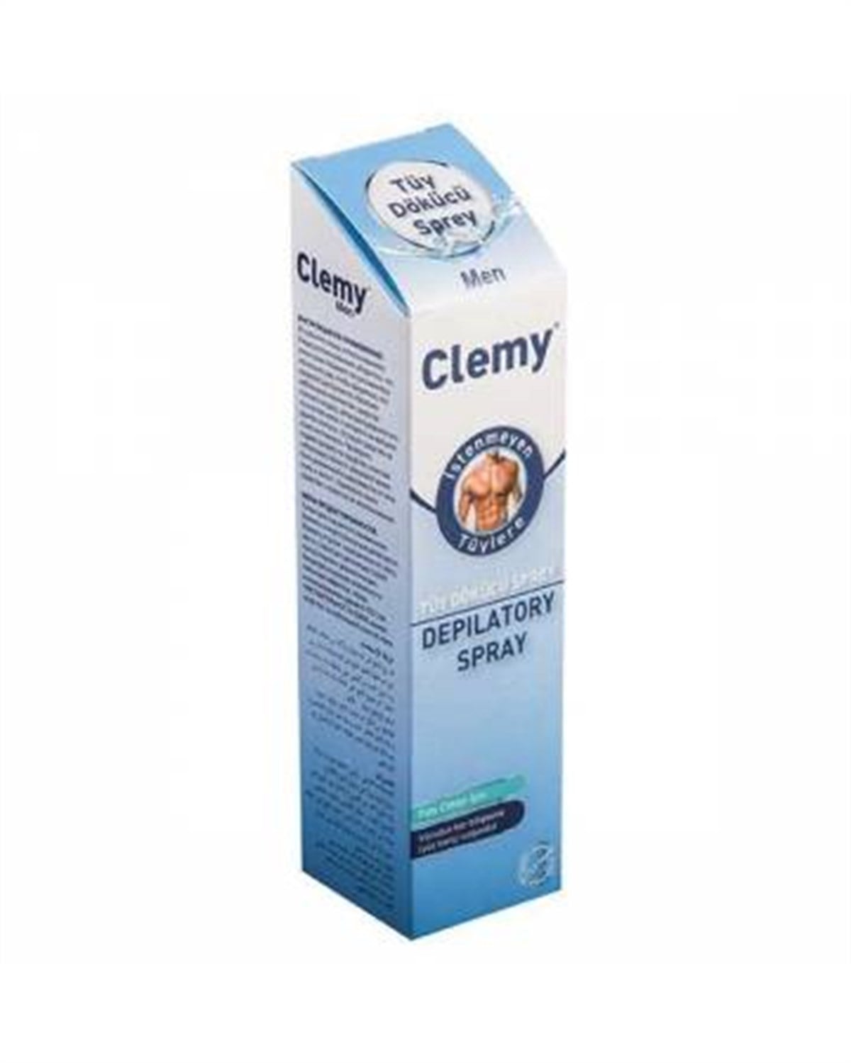 Clemy Tüy Dökücü Sprey Erkek 100 ml