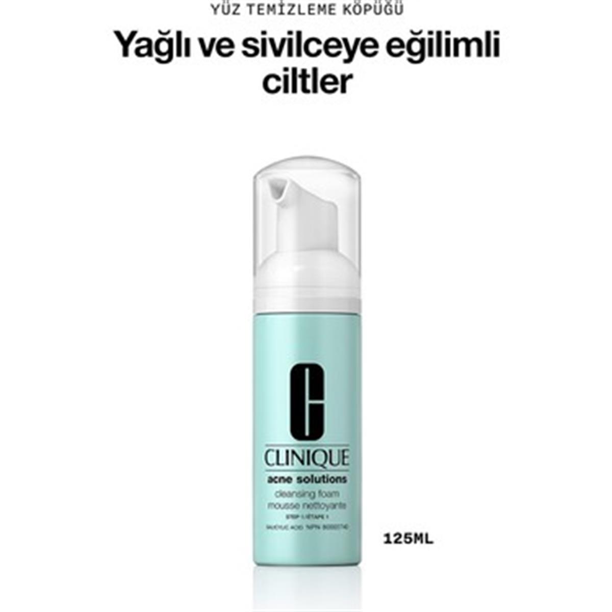 Clinique Clinique Anti-Blemish Solutions Yüz Temizleme Köpüğü 50 ml