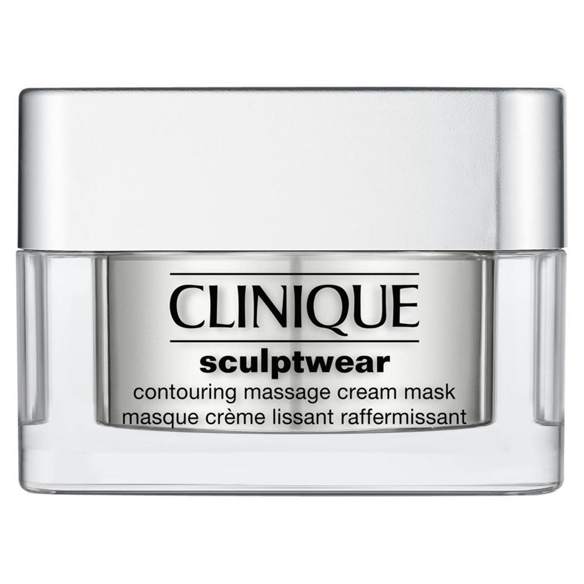 Clinique Clinique Sculptwear Contouring Massage Cream Mask 50 ml