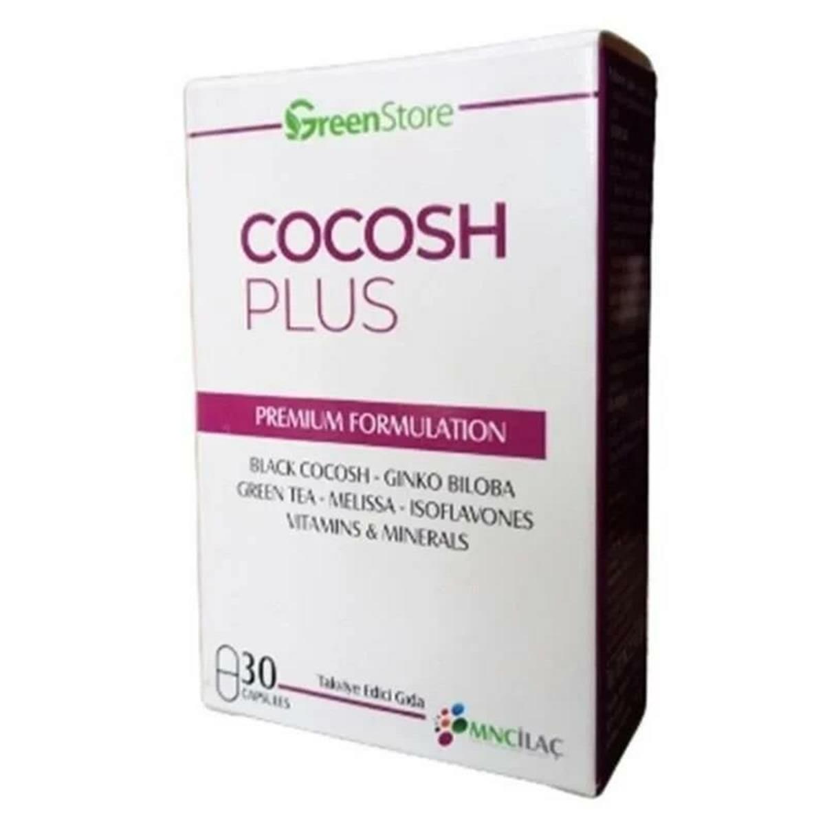 Cocosh Plus Cocosh Plus 30 Kapsül