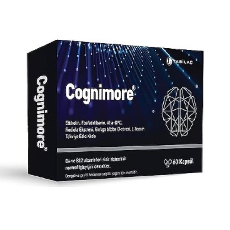 Cognimore Cognimore 60 Kapsül