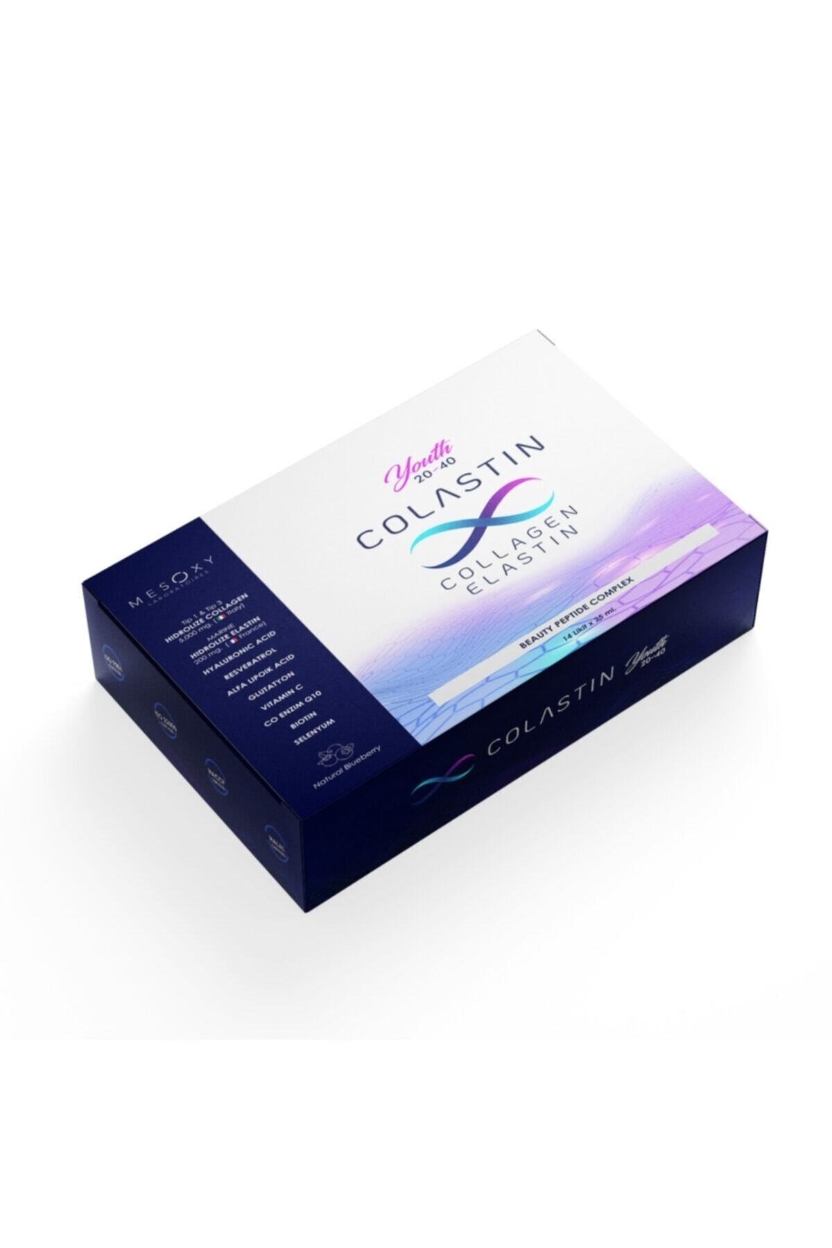COLASTİNE Colastine Collagen Elastin Youth 25 ml x 14 Shot