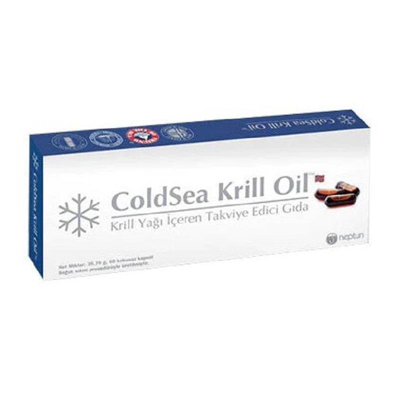 ColdSea ColdSea Krill Oil Omega-3 60 Kapsül