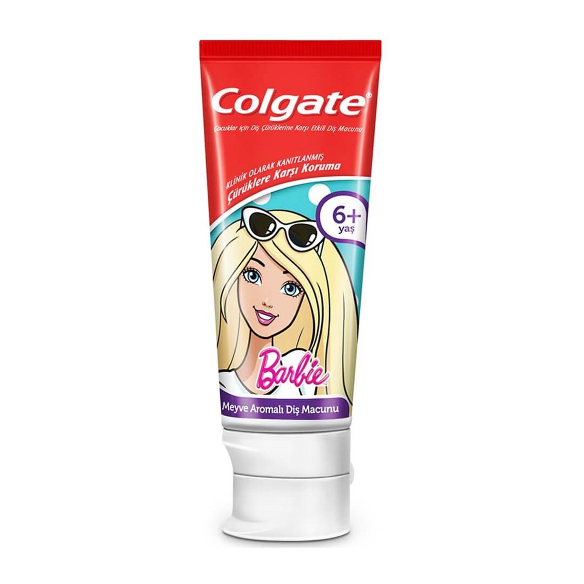 COLGATE Colgate 6 Yaş+ Çocuk Diş Macunu Barbie 75 ml