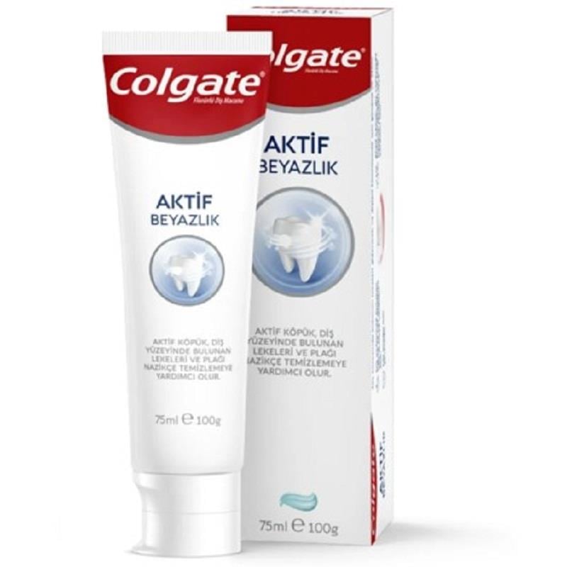 COLGATE Colgate Aktif Beyazlık Diş Macunu 75 ml