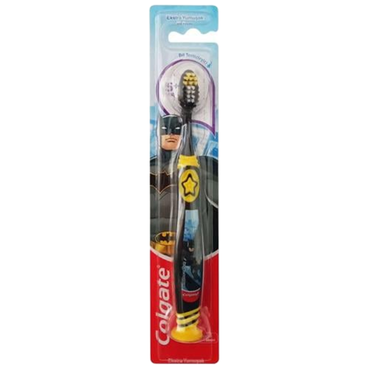 COLGATE Colgate Çocuk Diş Fırçası 5 Yaş+ Vakumlu - Batman