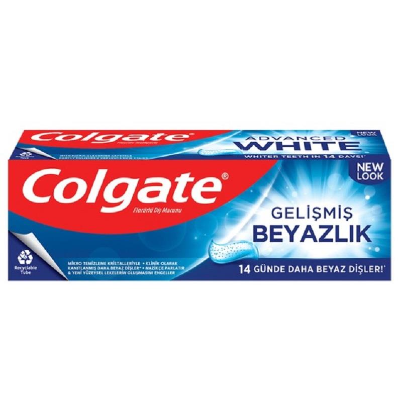 COLGATE Colgate Gelişmiş Beyazlık Diş Macunu 50 ml