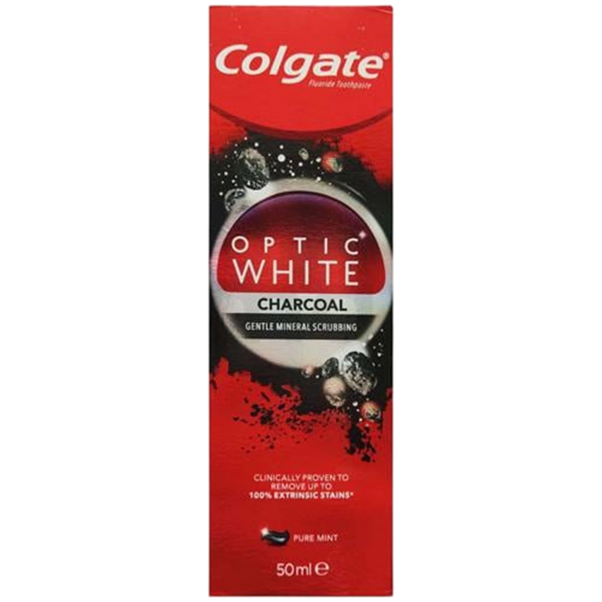 COLGATE Colgate Optic White Aktif Kömür Diş Macunu 50 ml