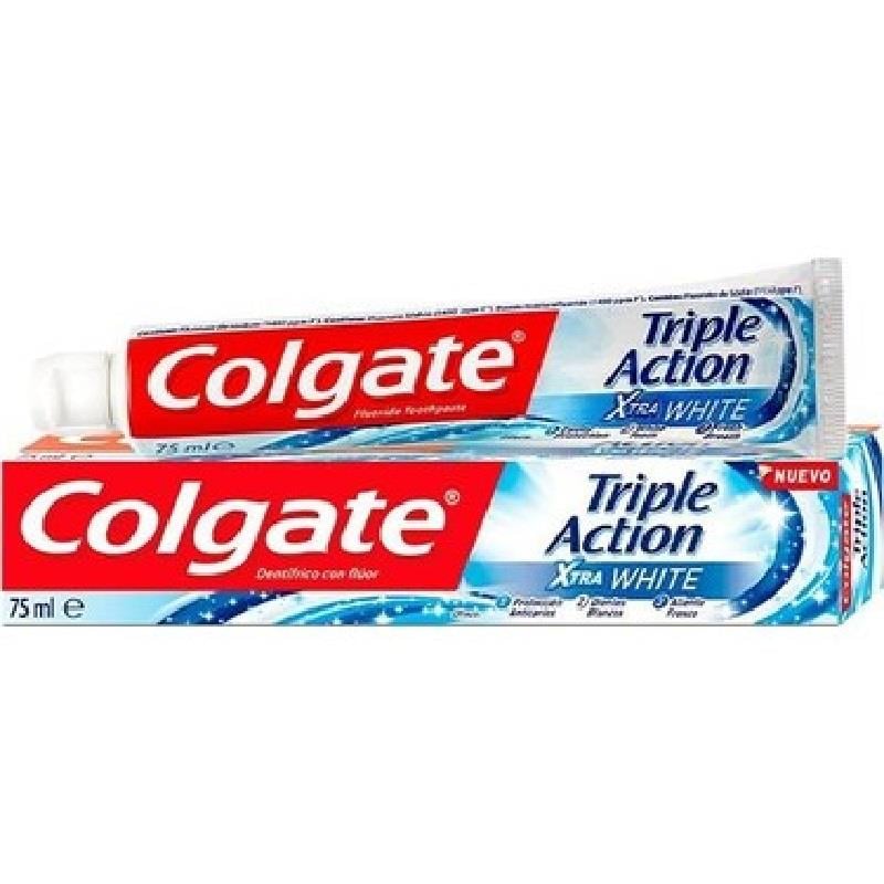 COLGATE Colgate Triple Action Xtra White 75 ml