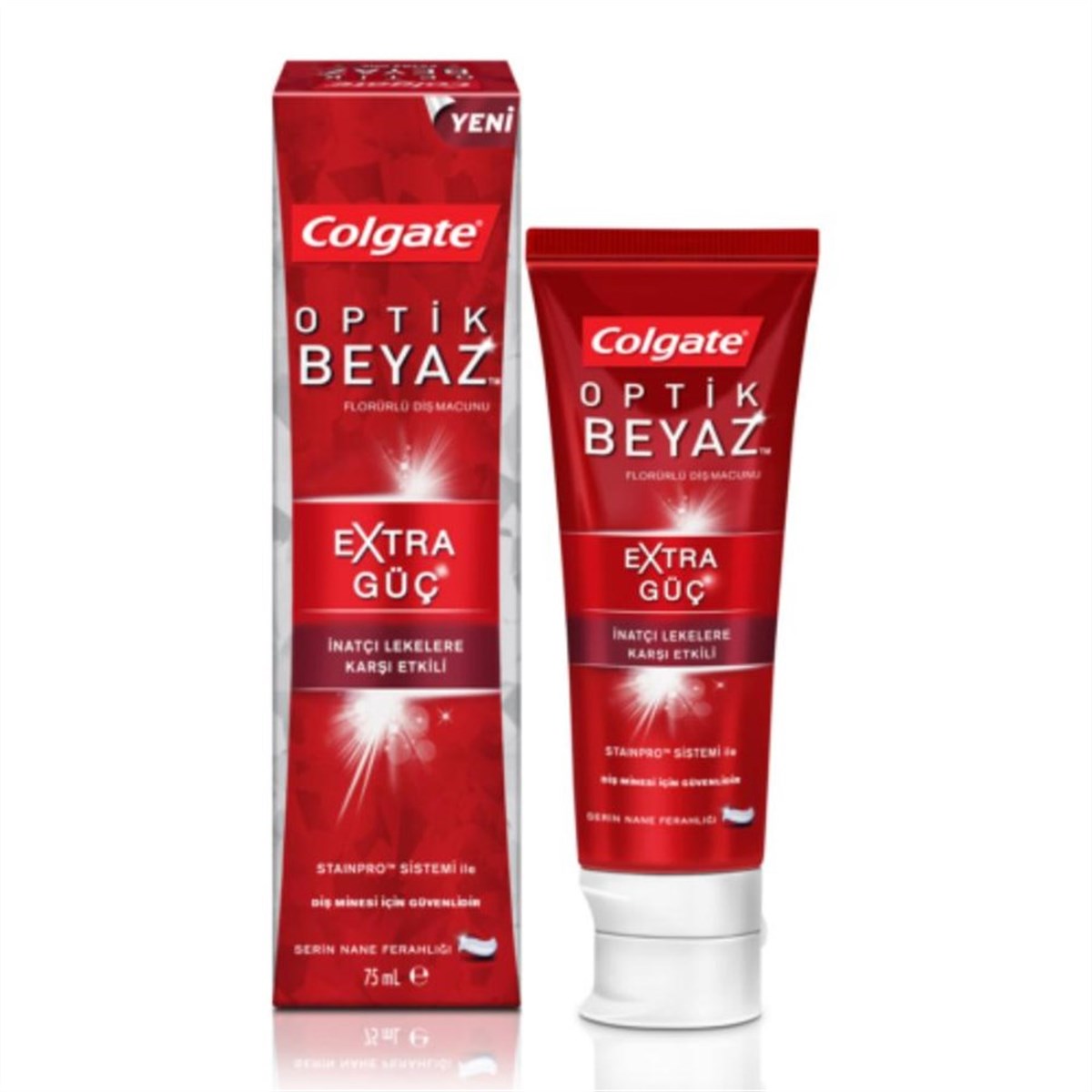 COLGATE OPTIK WHITE EXTRA POVER75 ML(İTHAL)