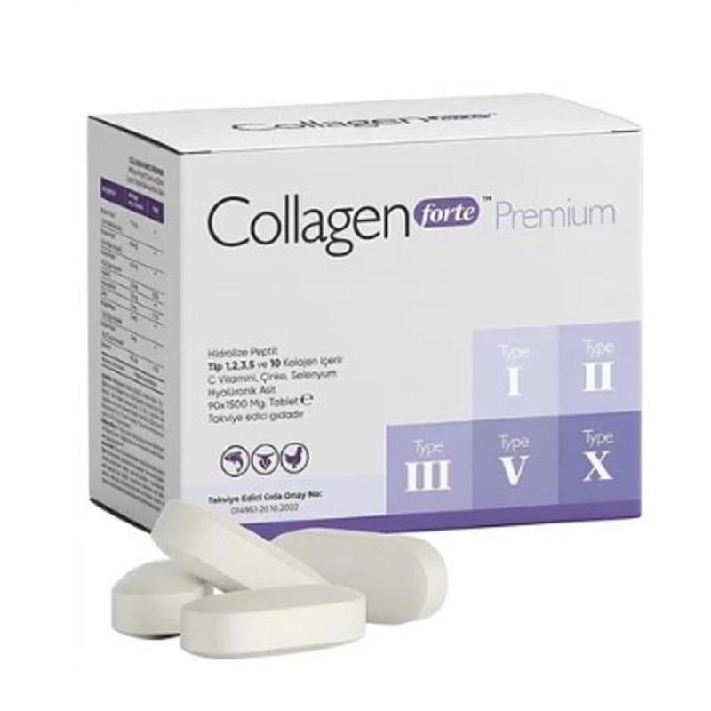 Collagen Collagen Forte Premium 1500 mg 90 Tablet