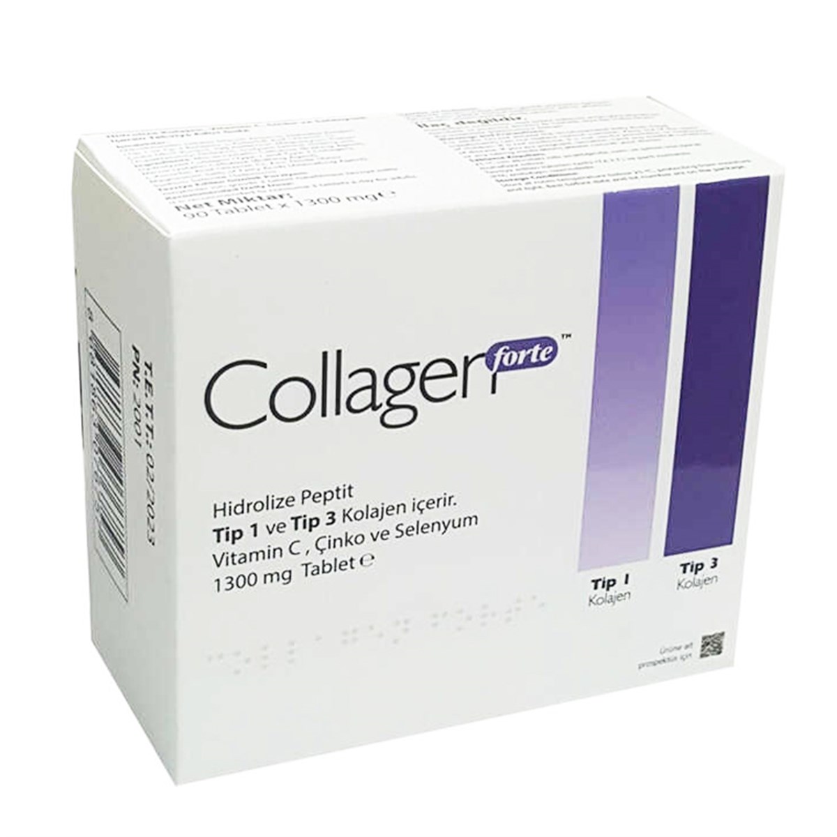 Collagen Forte Collagen Forte 1300 mg 90 Tablet