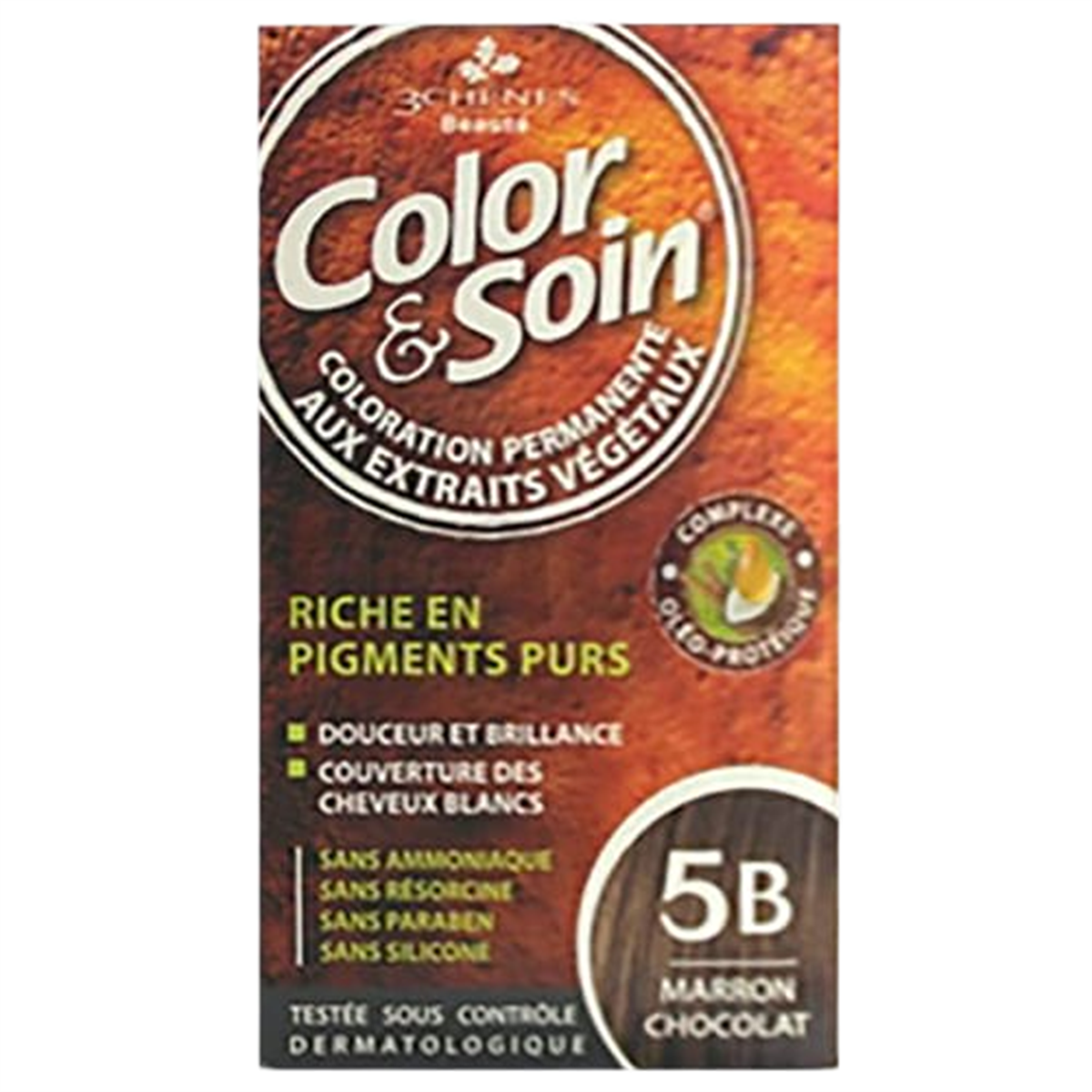 Color & Soin Color & Soin 5B Çikolata Kahve