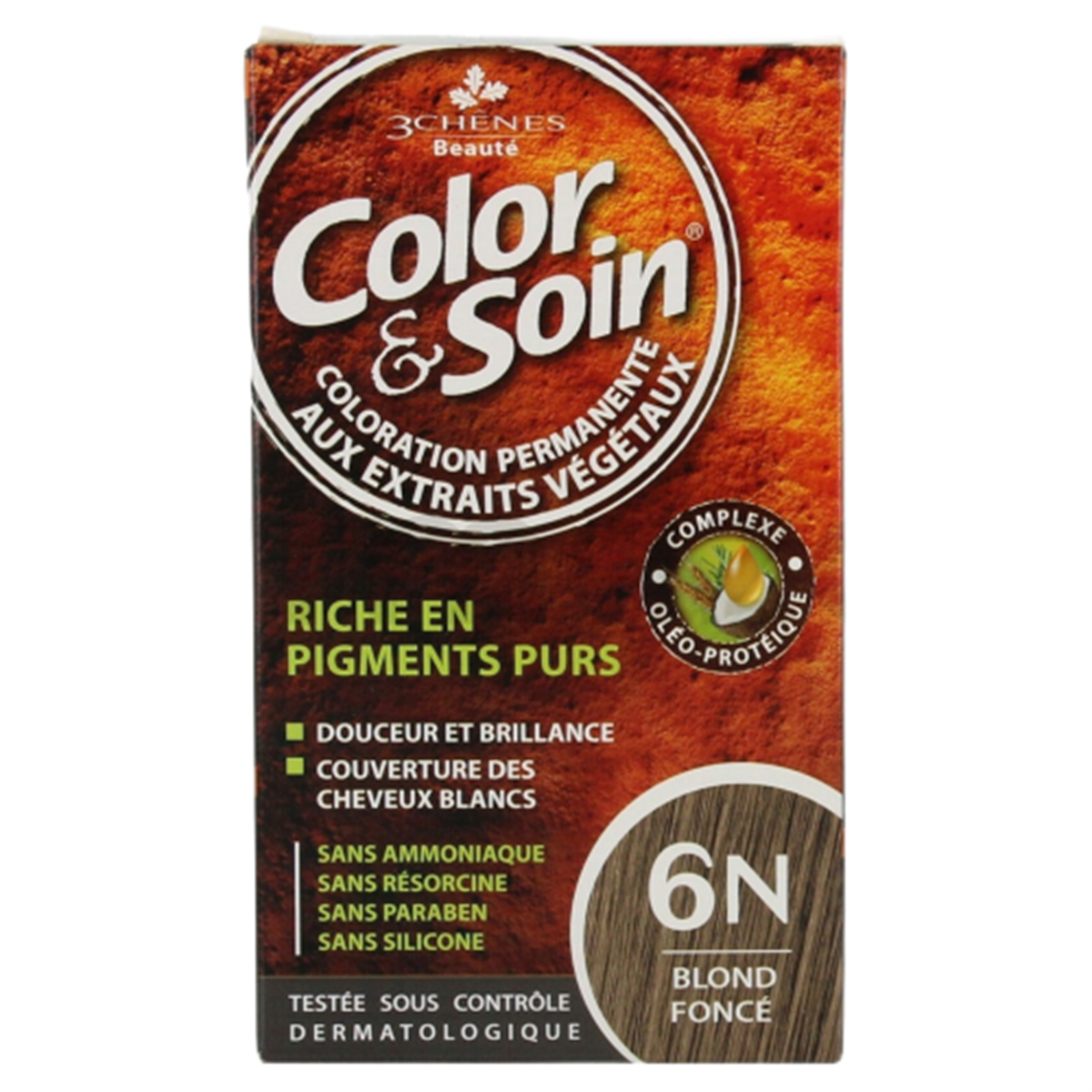 Color & Soin Color & Soin 6N Koyu Kumral