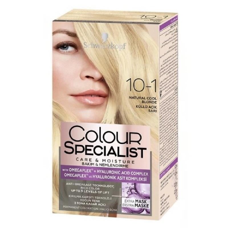 Colour Specialist Colour Specialist Küllü Açik Sarı 10-1