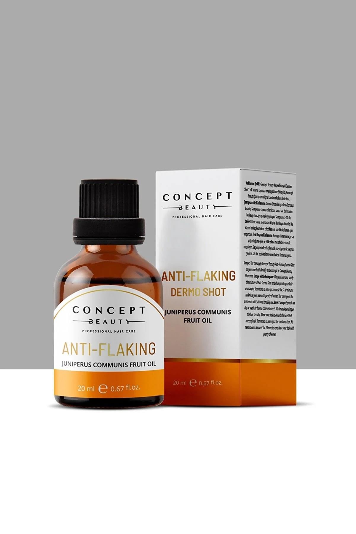 Concept Concept Beauty Kepek Önleyici Shot Bakım 20 ml