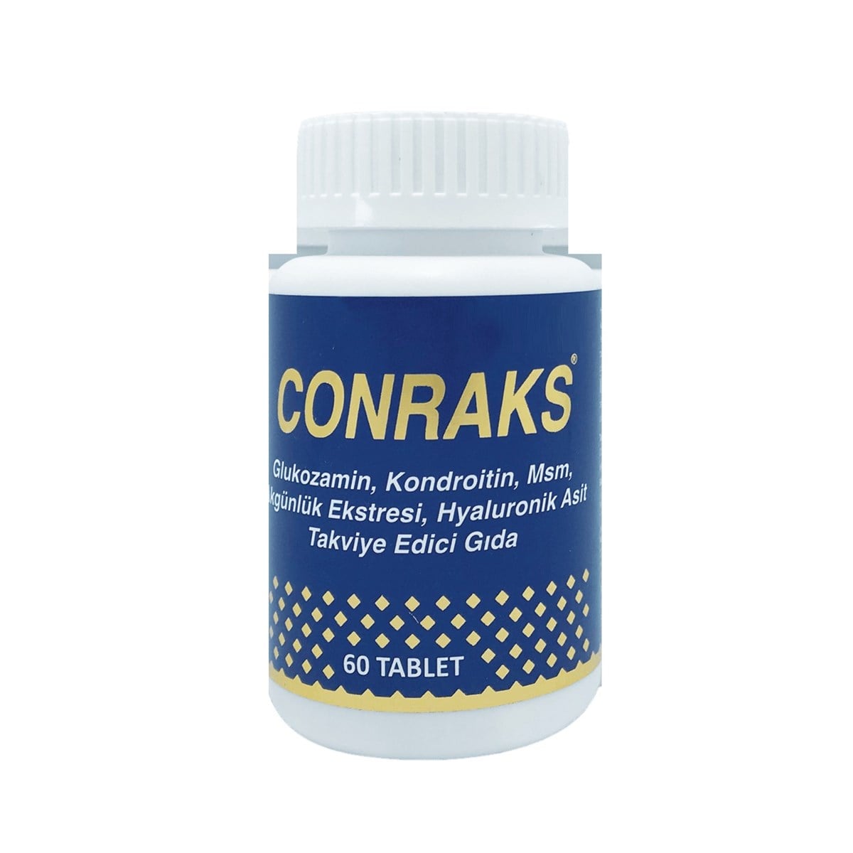 CONRAKS Conraks Glukozamin Kondroitin MSM 60 Tablet