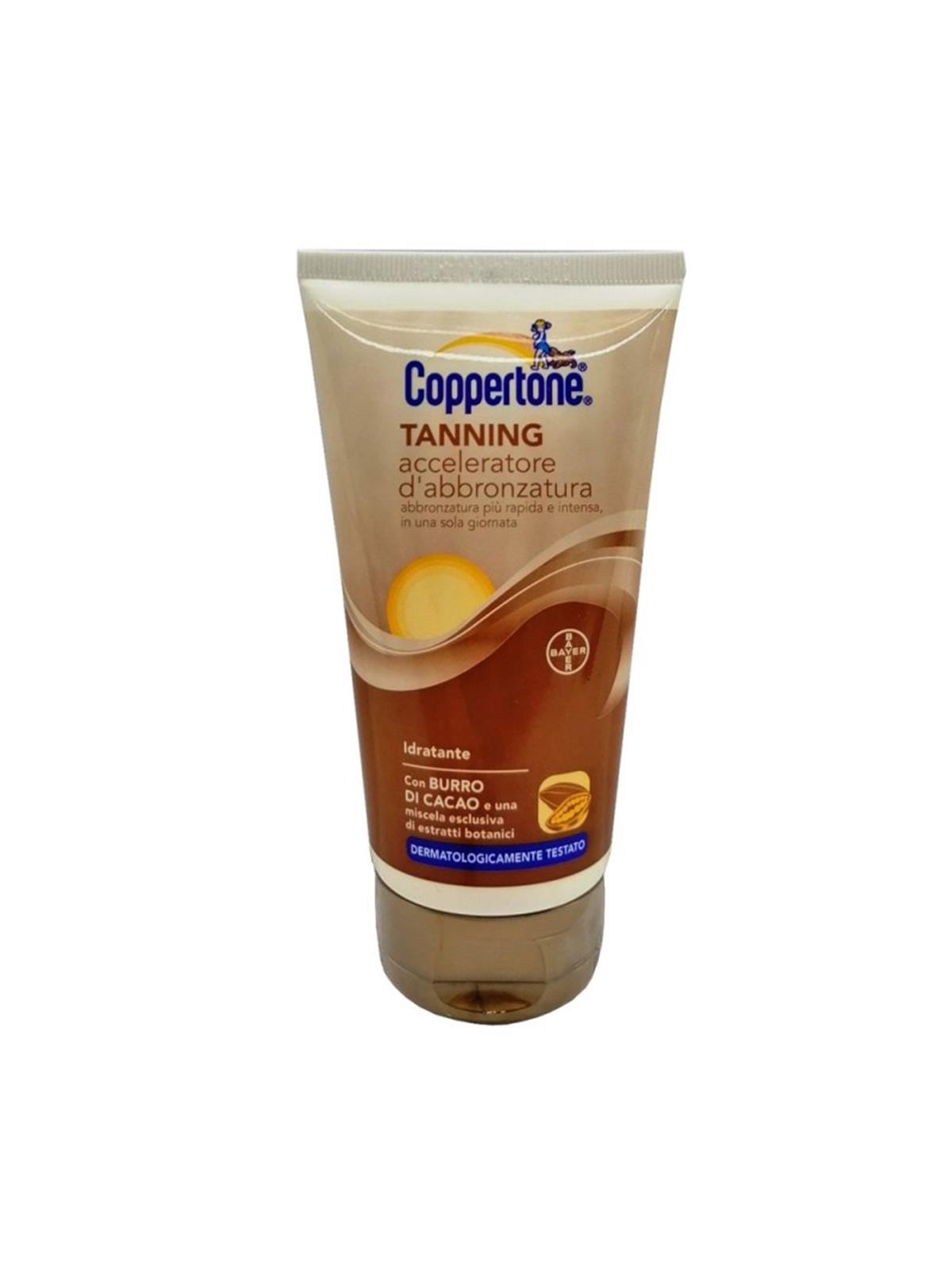 Coppertone Coppertone Bronzlaştırıcı Krem 150 ml