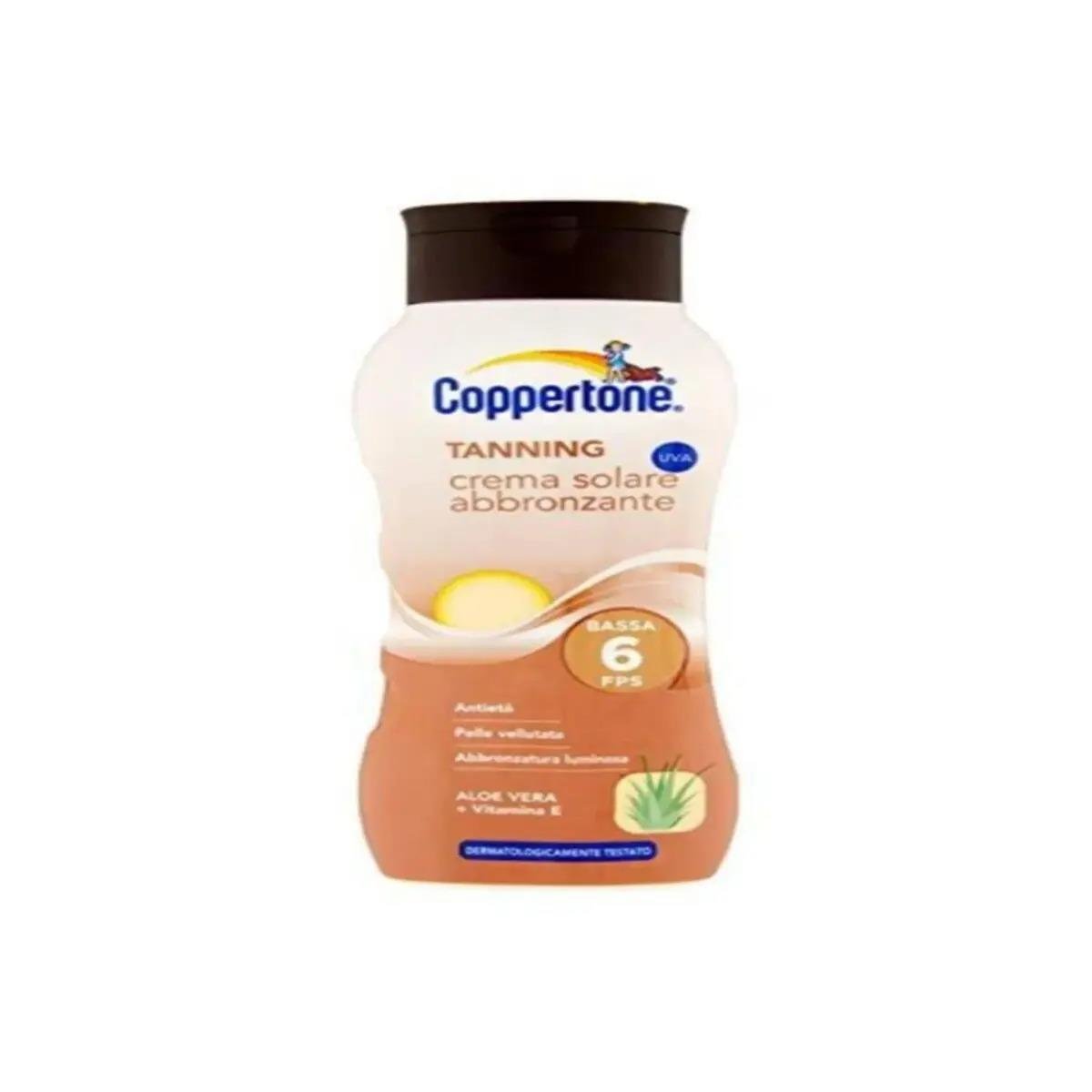 Coppertone Coppertone Bronzlaştırıcı Krem SPF6 200 ml 