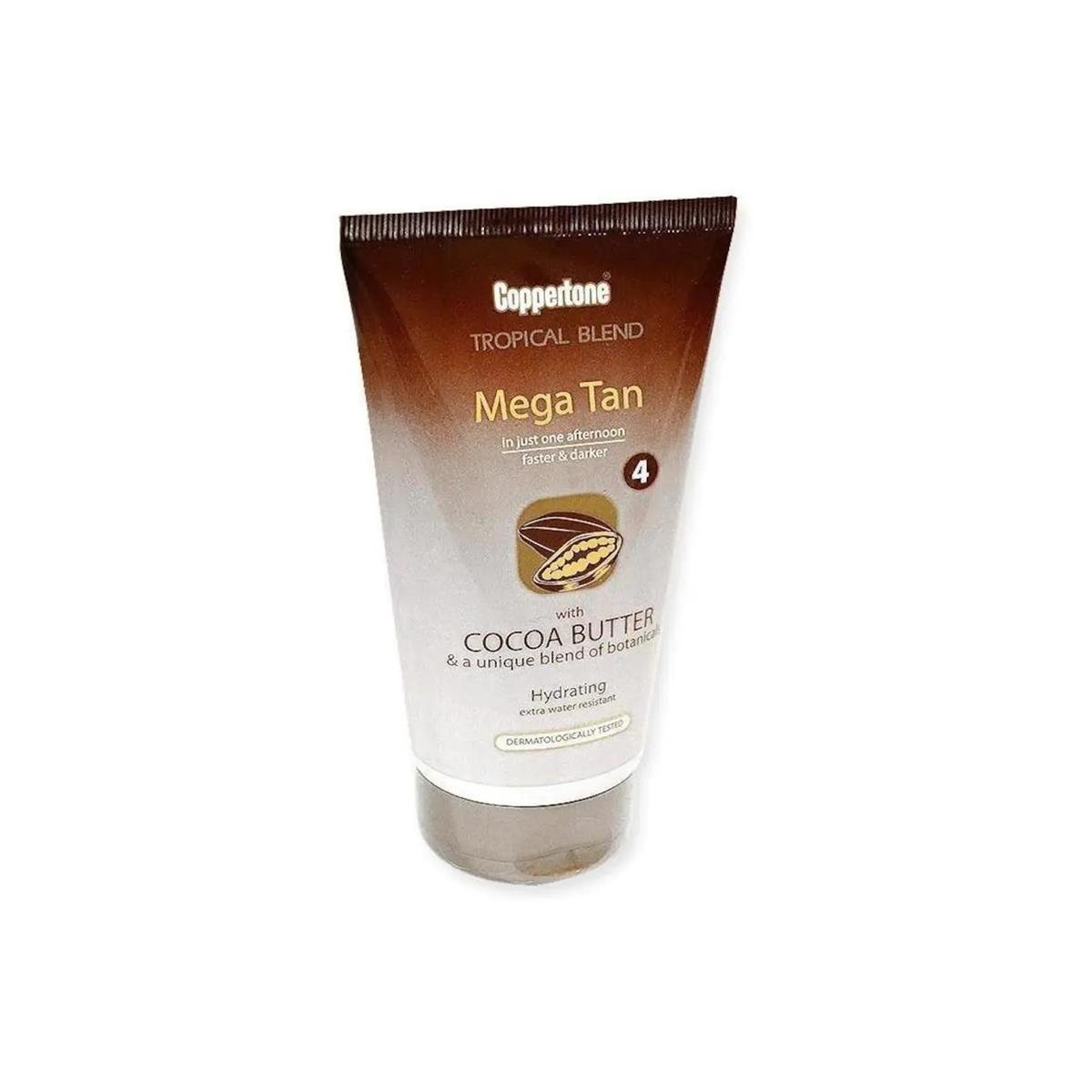 Coppertone Coppertone Mega Tan Cocoa Butter Hızlı Bronzlaşma SPF4 150 ml