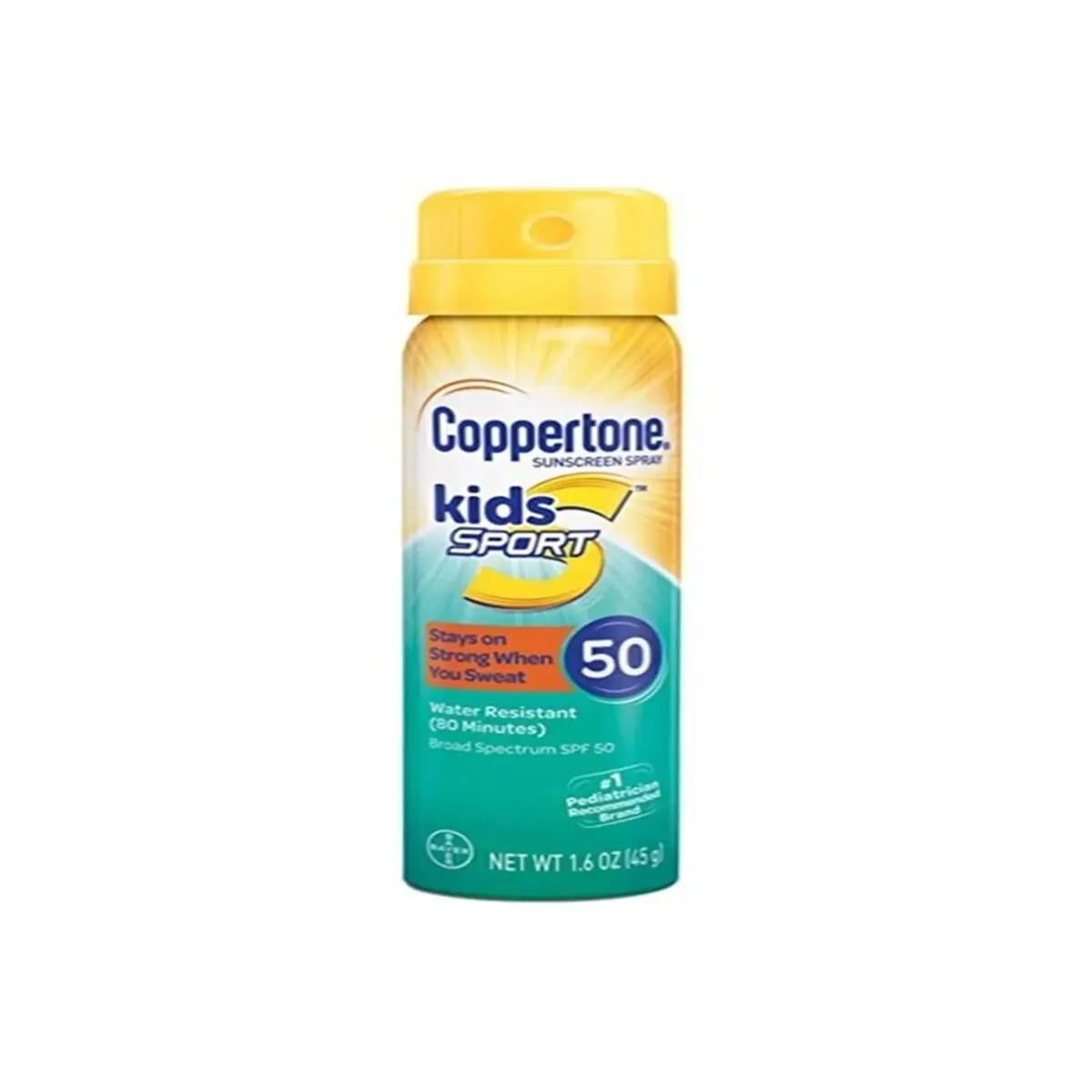 Coppertone Coppertone Sport SPF50 Kids Sprey 45 gr