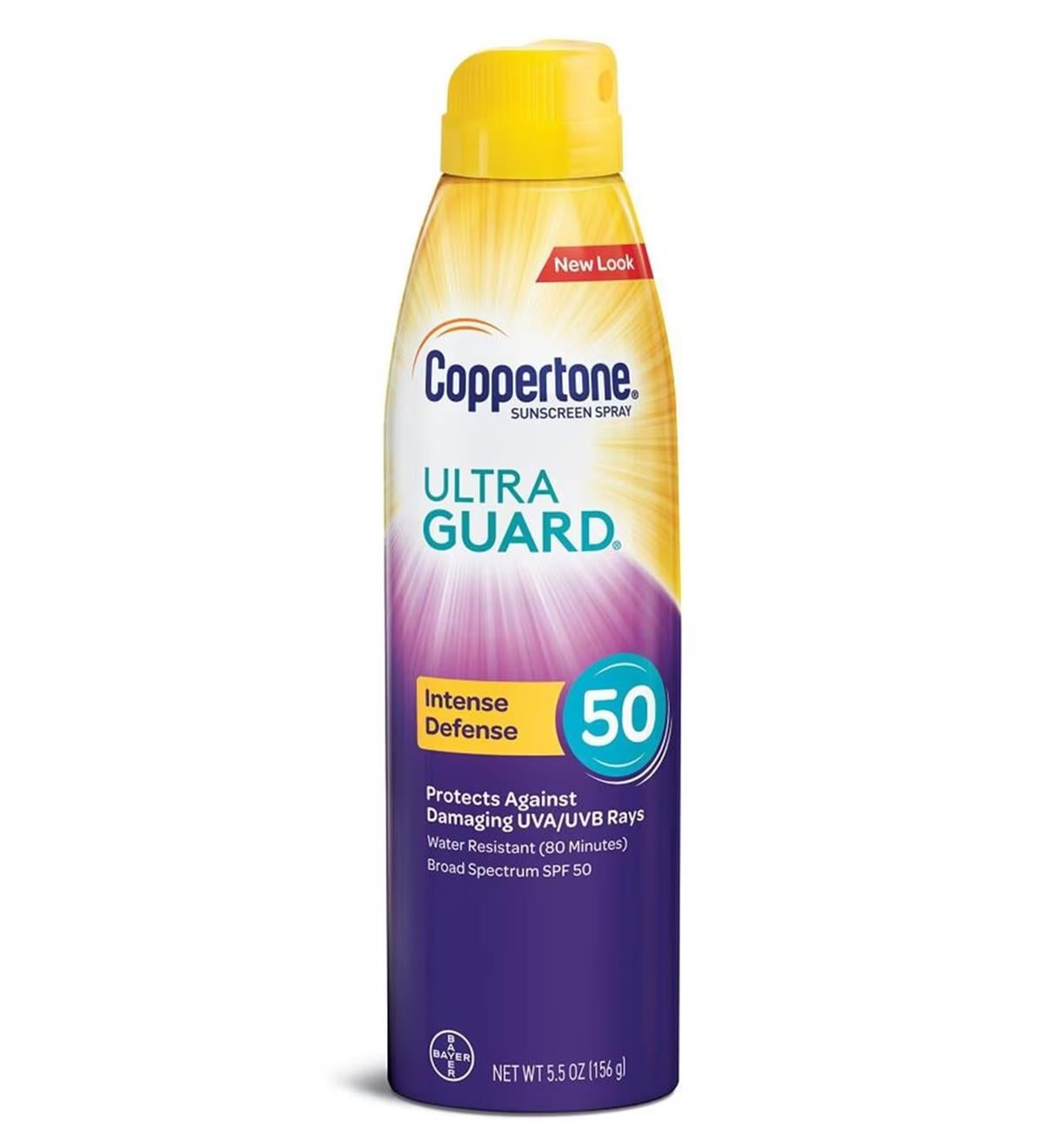 Coppertone Coppertone Sport Sunscreen Spray Güneş Koruyucu SPF50+ 156 gr
