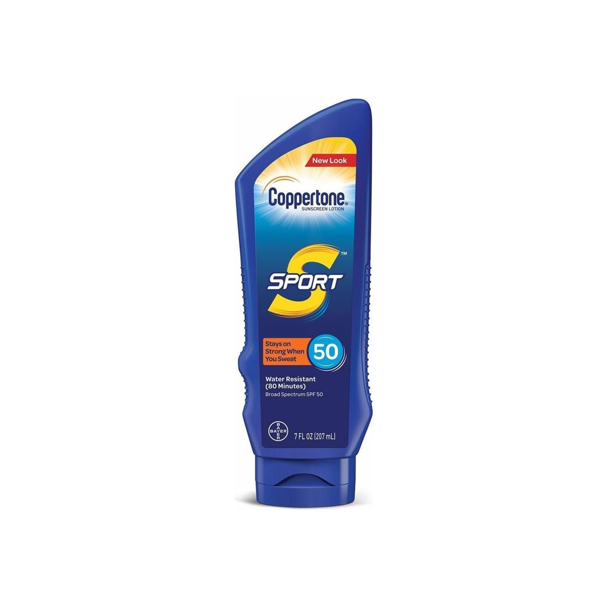 Coppertone Coppertone Sport Sunscreen Lotion Güneş Koruyucu SPF50 207 ml