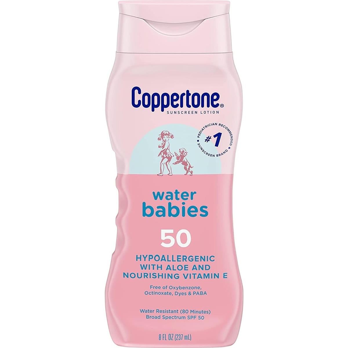 Coppertone Coppertone Water Babies Çocuklar İçin Güneş Losyonu SPF50 237 ml
