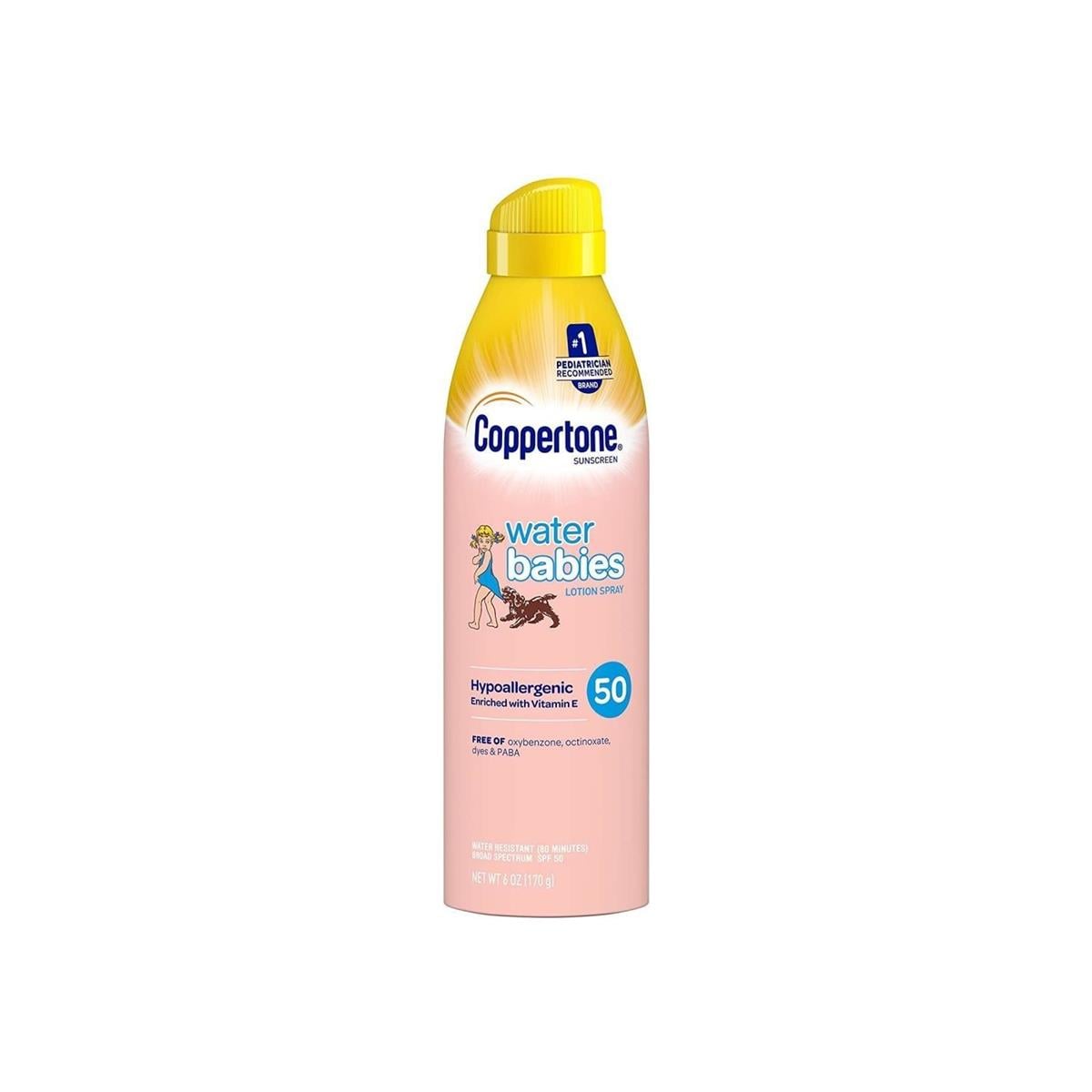 Coppertone Coppertone Water Babies Sunscreen Bebek Güneş Koruyucu SPF50 170 gr
