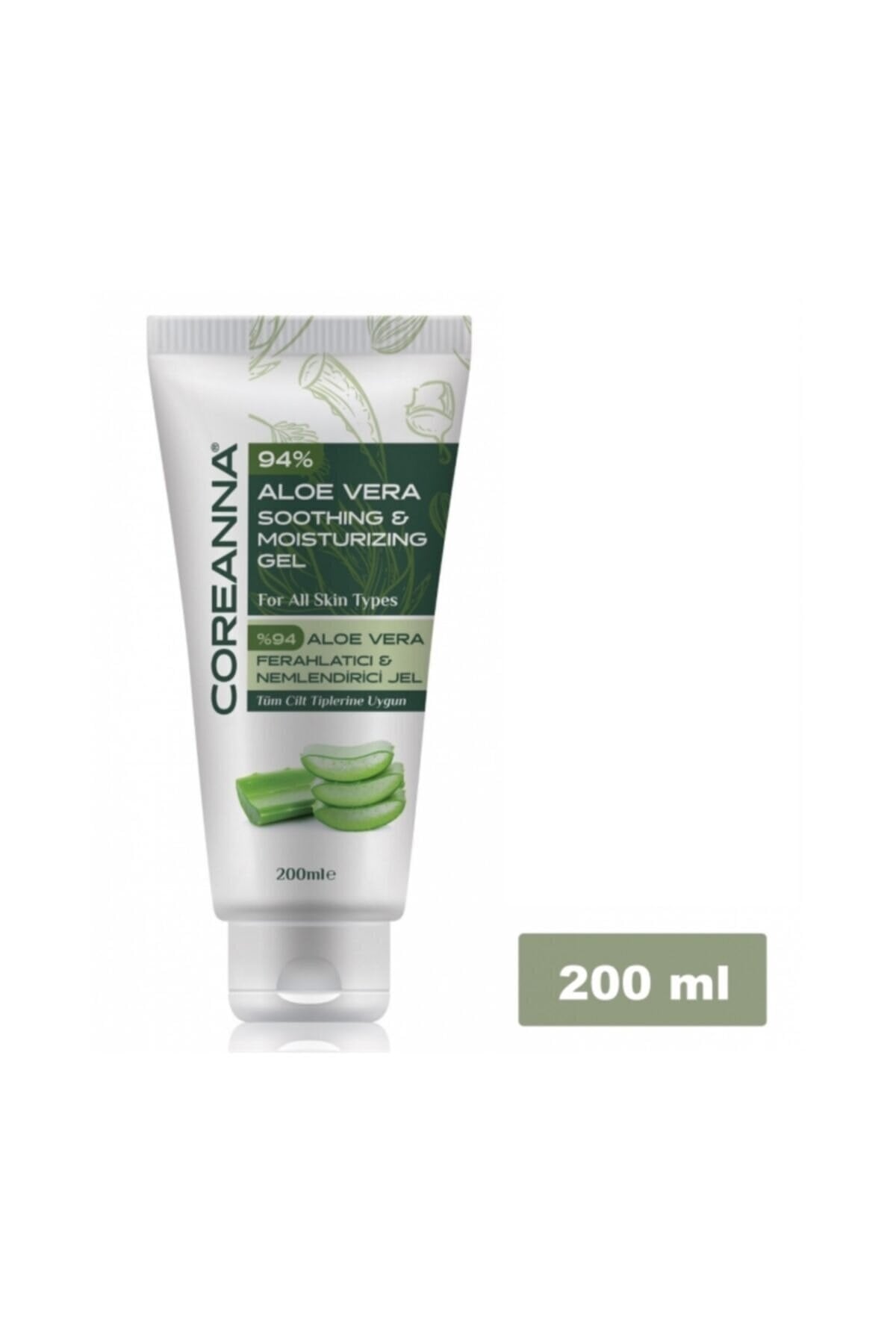 Coreanna Coreanna Aloe Vera Güneş Sonrası Jel 200 ml