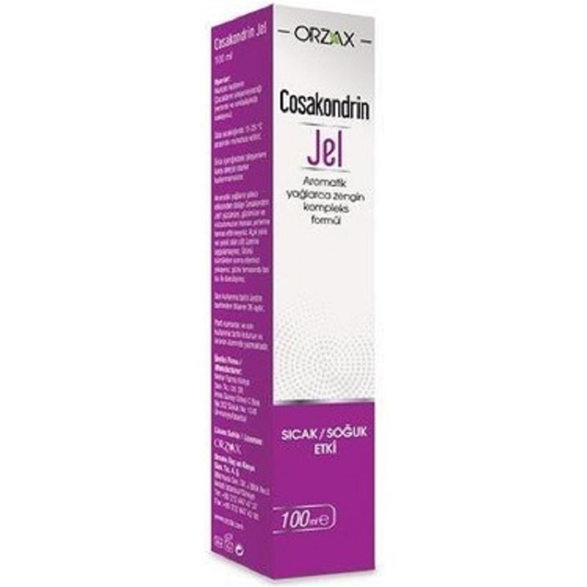 COSAKONDRİN Cosakondrin Jel 100 ml