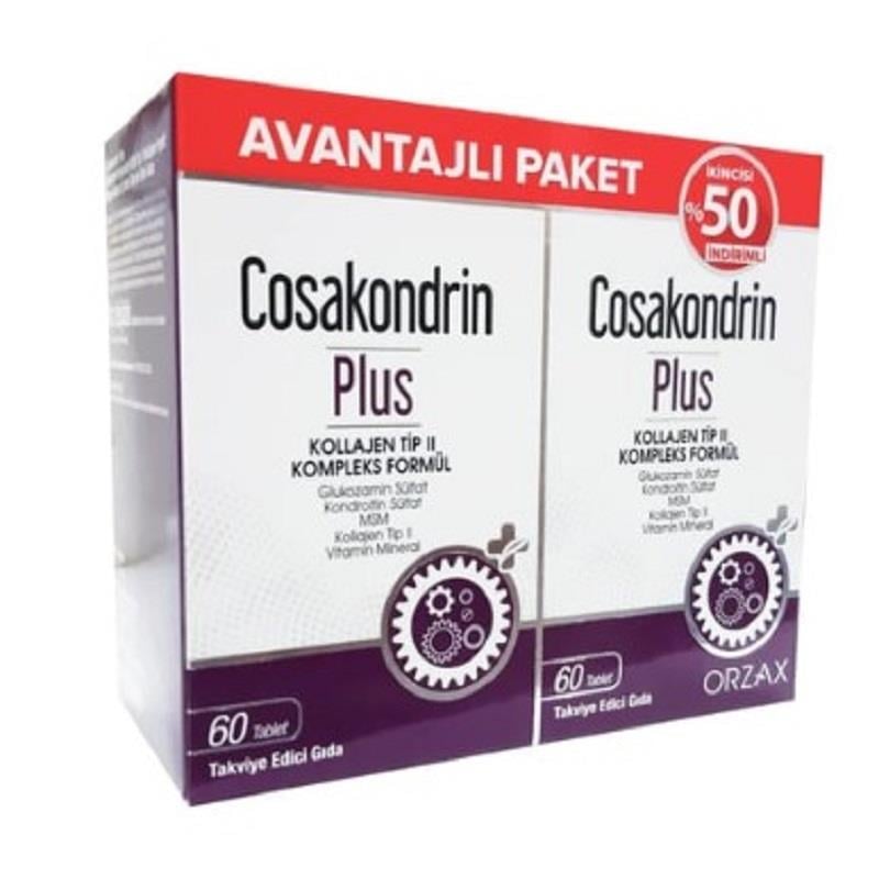 Cosakondrin Cosakondrin Plus 60 Tablet - İkincisi %50 İndirimli