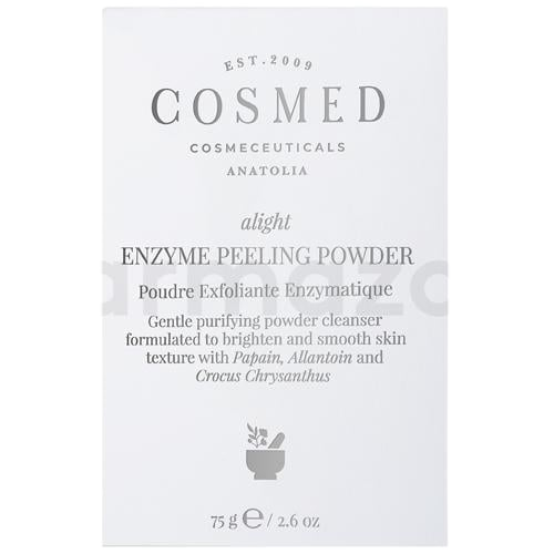 Cosmed Cosmed Alight Enzyme Peeling Powder - Arındırıcı ve Aydınlatıcı Toz Enzim Peeling Temizleyici 75 gr
