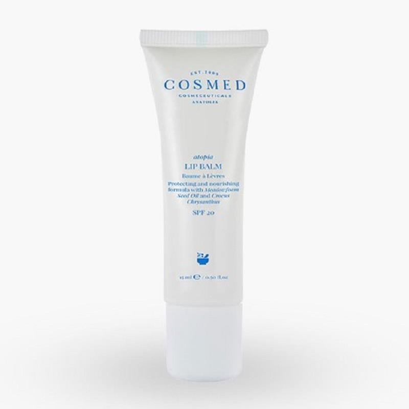 Cosmed Cosmed Atopia Lip Balm - Nemlendirici ve Koruyucu Dudak Balmı SPF20 15 ml