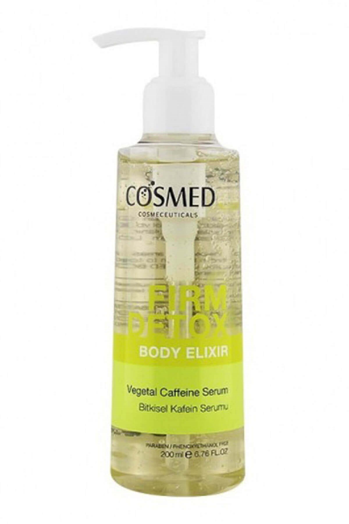 Cosmed Cosmed Body Elixir 200ml - Bitkisel Kafein Losyonu