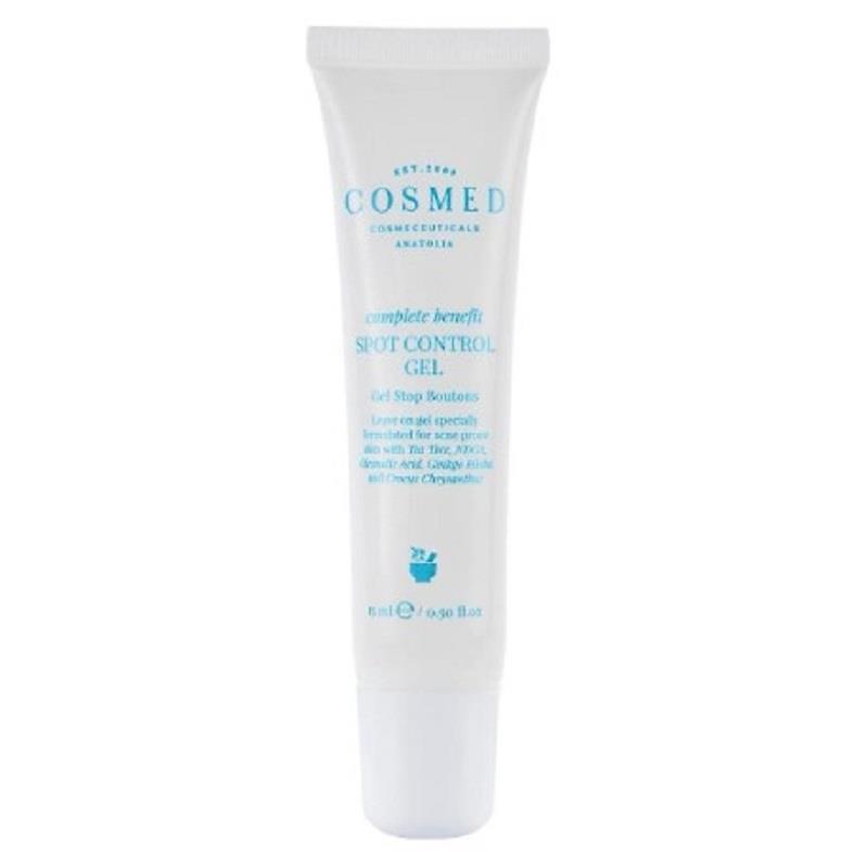 Cosmed Cosmed Complete Benefit Spot Control Gel - Akne Eğilimli Ciltler İçin Çay Ağacı İçeren Kontrol Jel 15 ml
