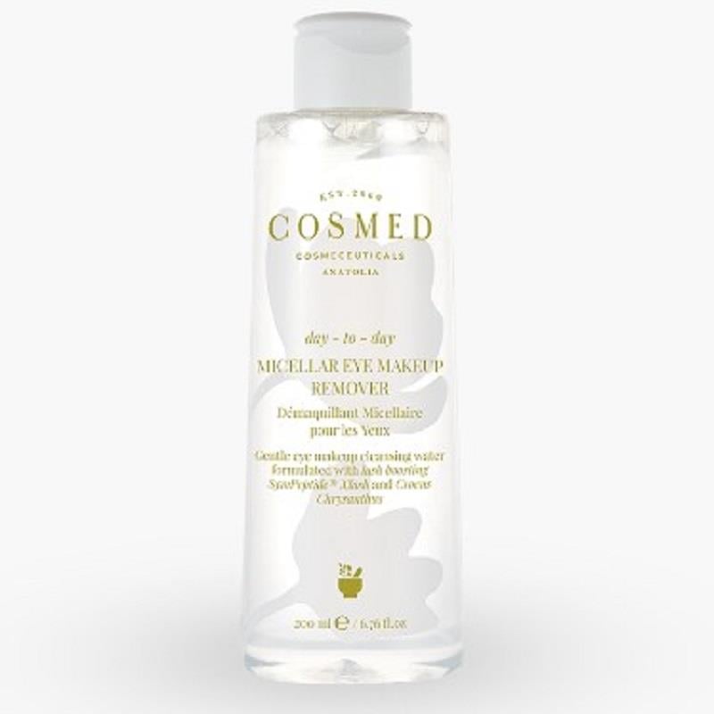 Cosmed Cosmed Day-to-Day Micellar Eye Makeup Remover - Kirpik Besleyici Göz Makyaj Temizleyici Miceller Su 200 ml