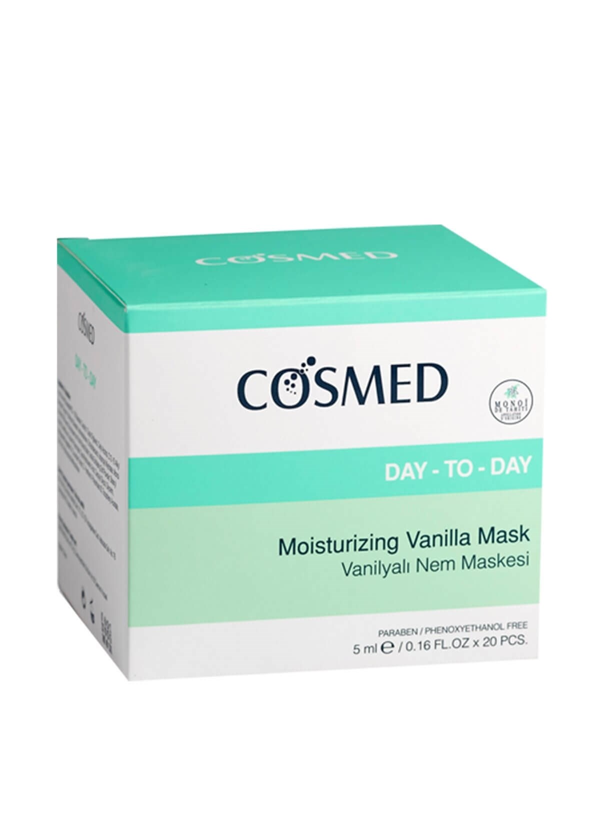 Cosmed Cosmed Day To Day Vanilyalı Nem Maskesi 5ml x20 Adet