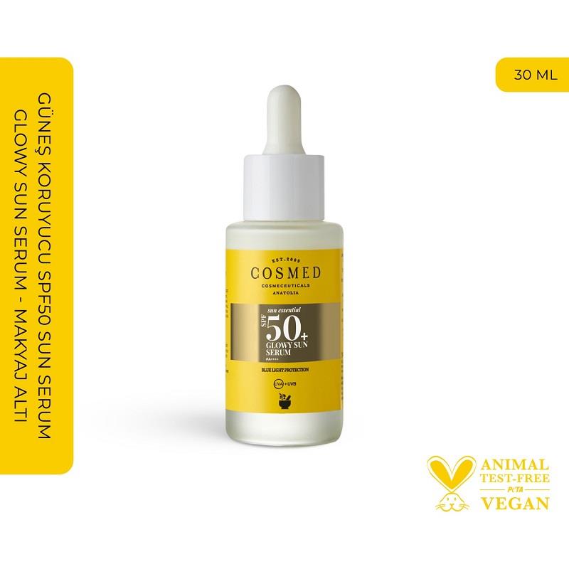 Cosmed Cosmed Glowy Sun Serum SPF50 30 ml