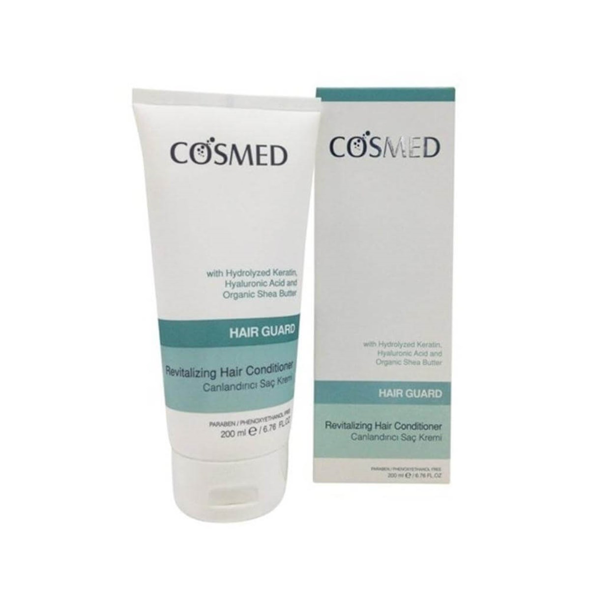 Cosmed Cosmed Hair Guard Canlandırıcı Saç Kremi 200 ml