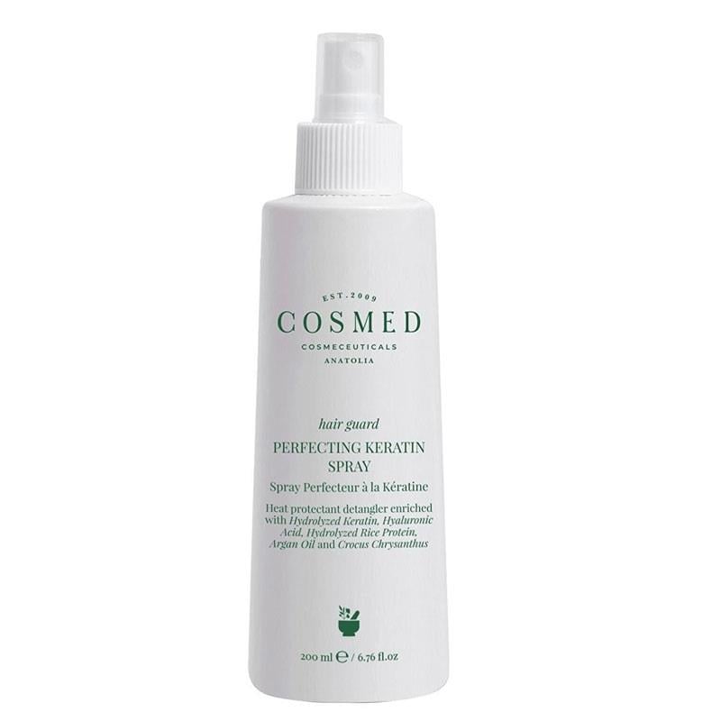 Cosmed Cosmed Hair Guard Perfecting Keratin Spray-UV Koruma Kolay Tarama Spreyi - Isıya Karşı Koruma 200 ml