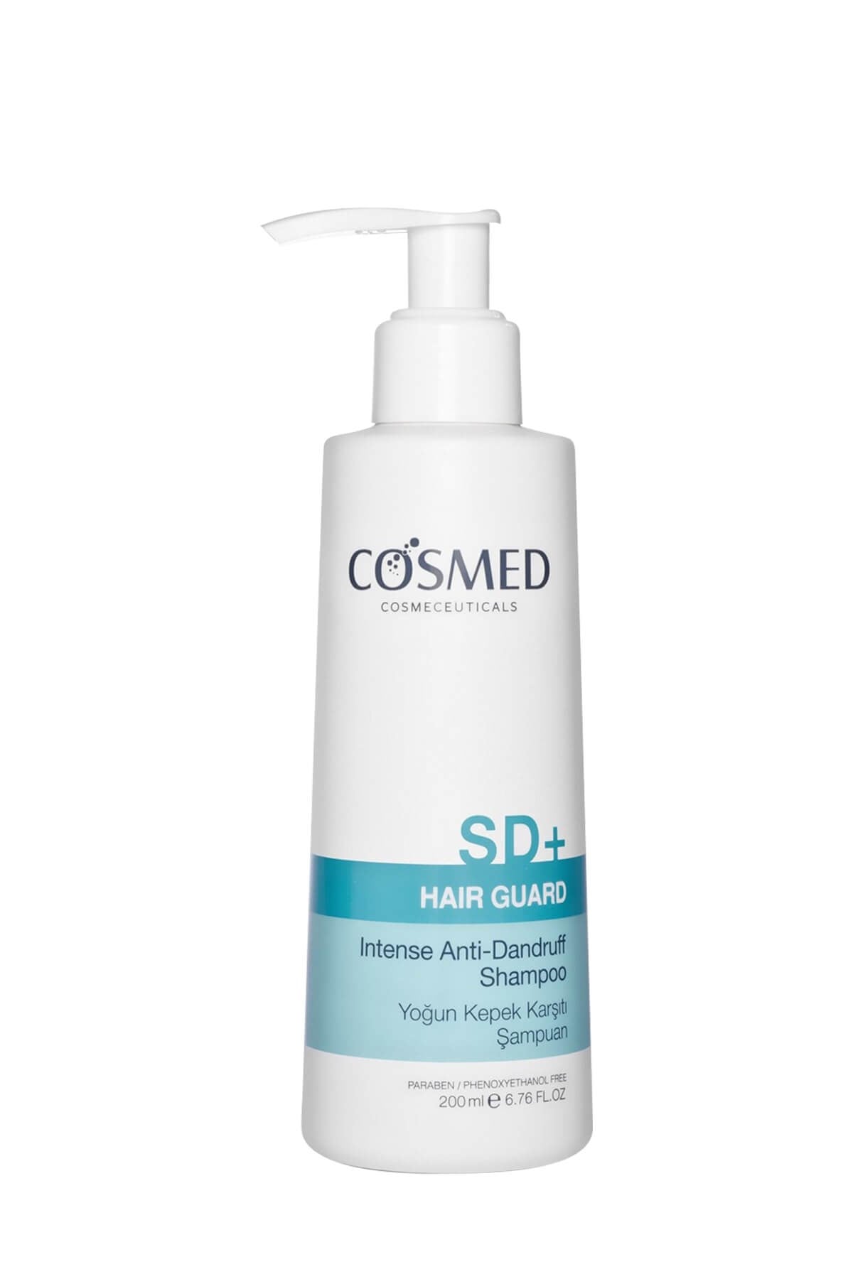 Cosmed Cosmed Hair Guard Yoğun Kepek Karşıtı Şampuan SD+ 200 Ml