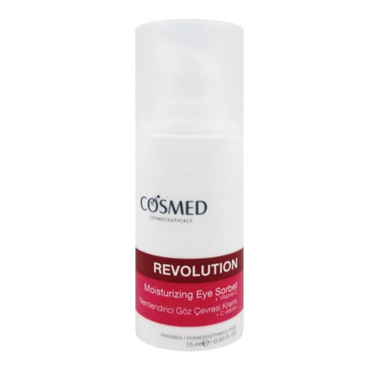 Cosmed Cosmed Revolution Nemlendirici Göz Çevresi Bakım Kremi 15 ml