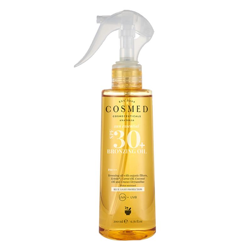 Cosmed Cosmed Sun Essential Bronzing Oil SPF30 Bronzlaştırıcı Güneş Yağı Sprey 200 ml