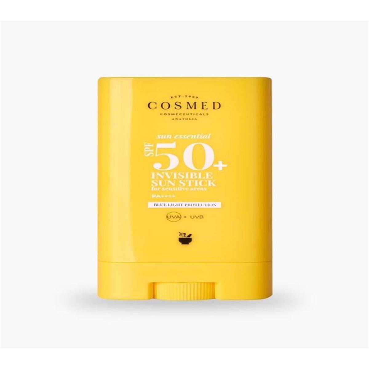 Cosmed Cosmed Sun Essential Invisible Sun Stick SPF50 20 gr