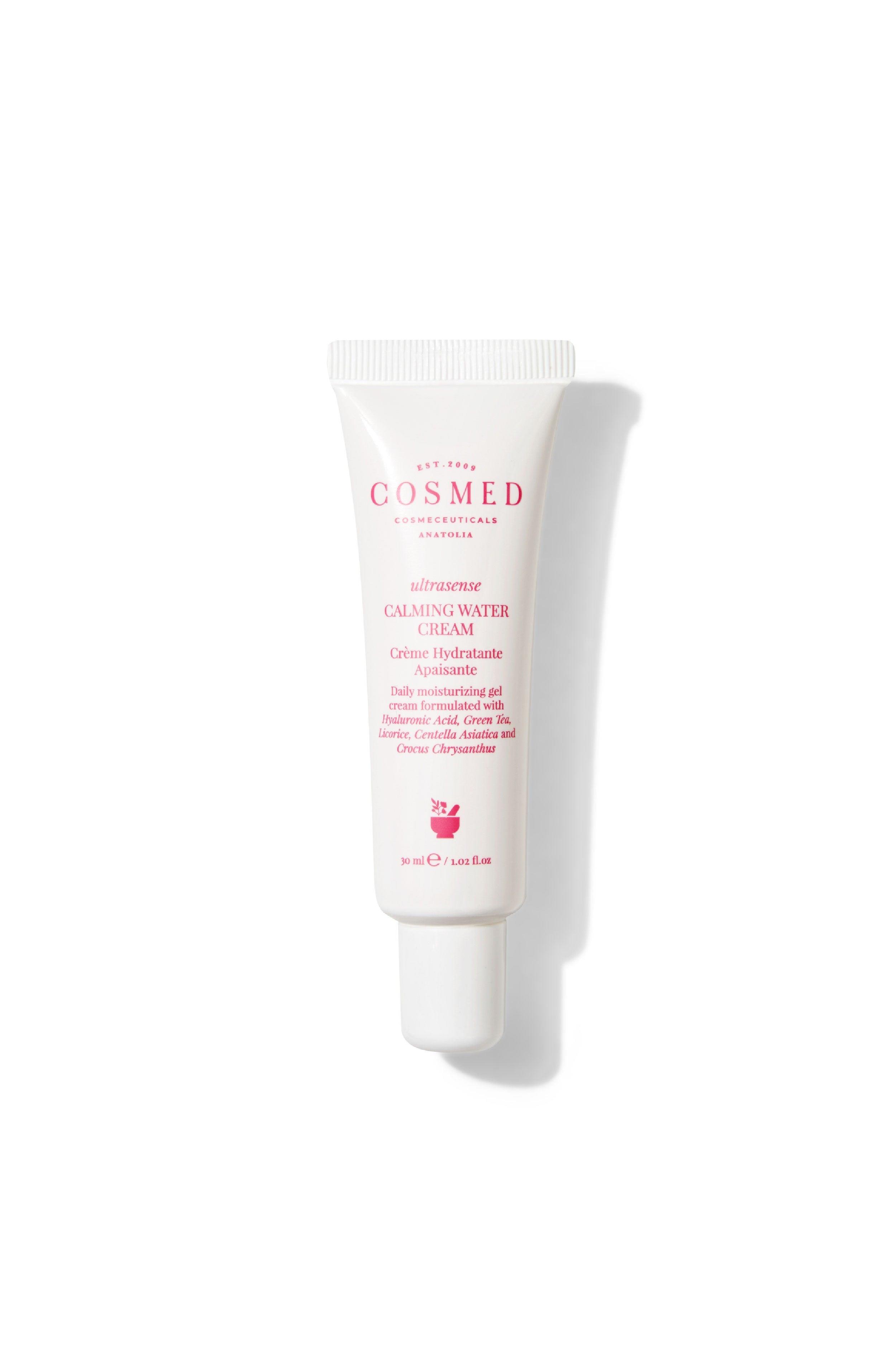 Cosmed Cosmed Ultrasense Calming Water Cream - Hassas Ciltler için Yatıştırıcı Su Bazlı Nemlendirici Yüz Kremi 30 ml