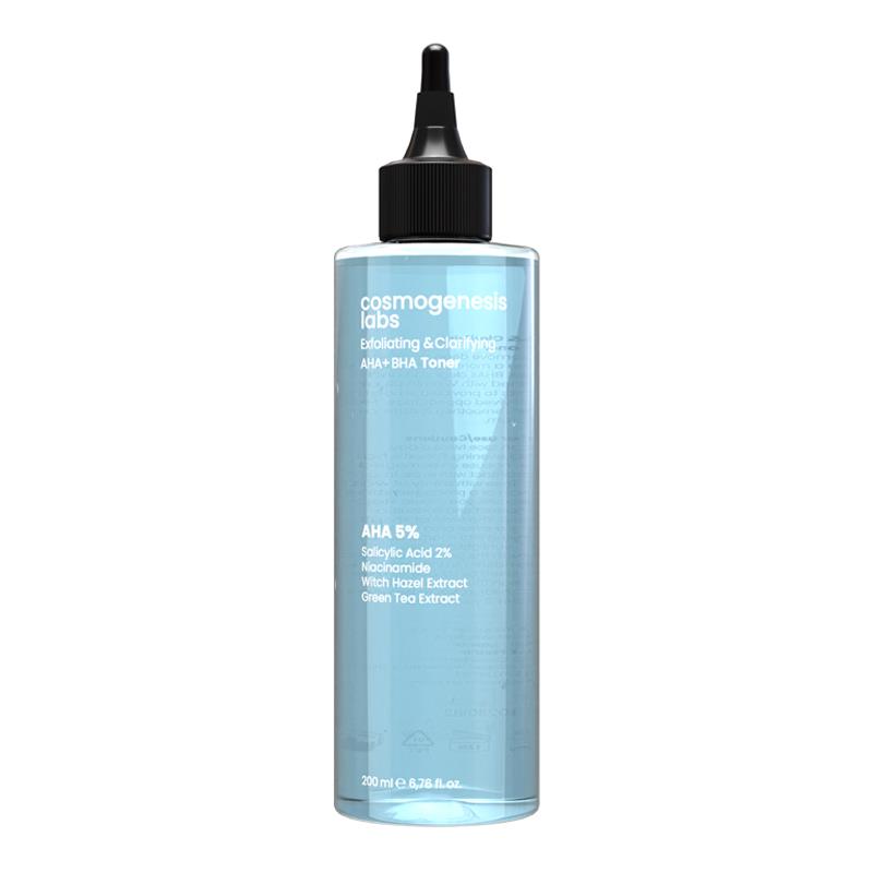Cosmogenesis Cosmogenesis Labs Exfoliating Clarifying AHA BHA Toner 200 ml