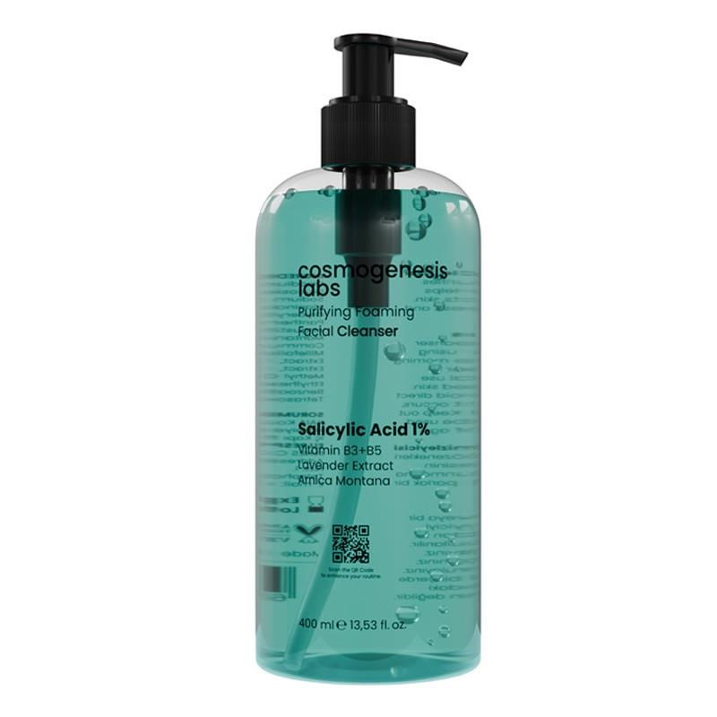 Cosmogenesis Cosmogenesis Labs Purifying Foaming Facial Cleanser 400 ml