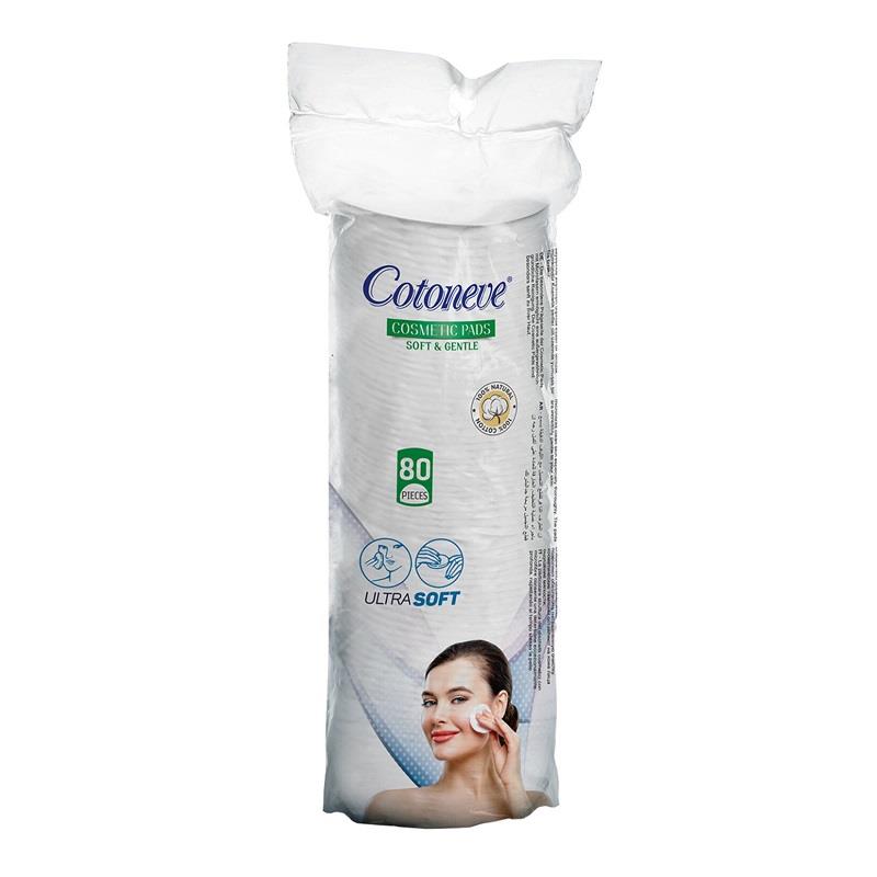 Cotoneve Cotoneve Disk Makyaj Pamuğu 80'li