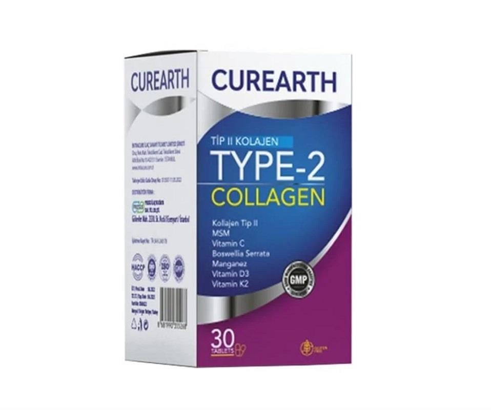 Curearth Curearth Tip II Kolajen Complex 30 Tablet